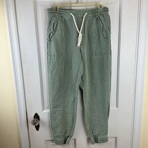 C&C California Linen Blend Joggers
